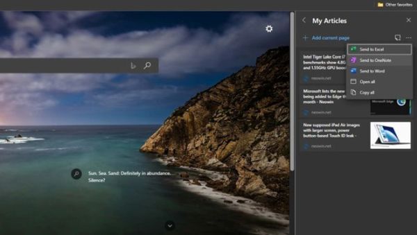 Microsoft Edge 85 ra mắt với nhiều tính năng mới