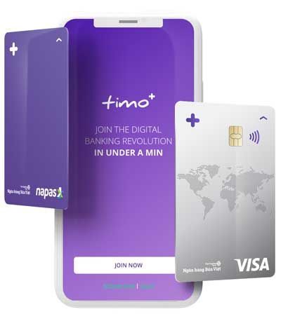 fintech, Tài chính – Ngân hàng, Timo, Timo Plus, Bản Việt, digital banking,