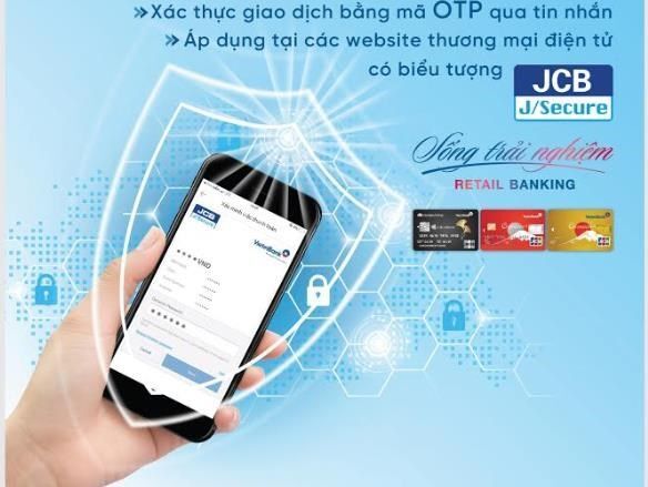VietinBank triển khai bảo mật 3D Secure cho thẻ tín dụng quốc tế JCB