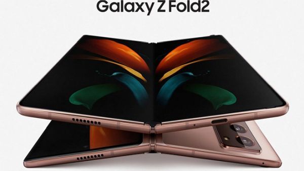 Samsung giới thiệu smartphone màn hình uốn cong Galaxy Z Fold 2