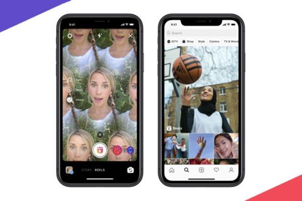 Instagram có thêm ra mắt tính năng Reels cạnh tranh TikTok