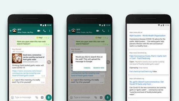 WhatsApp ra mắt công cụ mới giúp phát hiện tin tức giả mạo