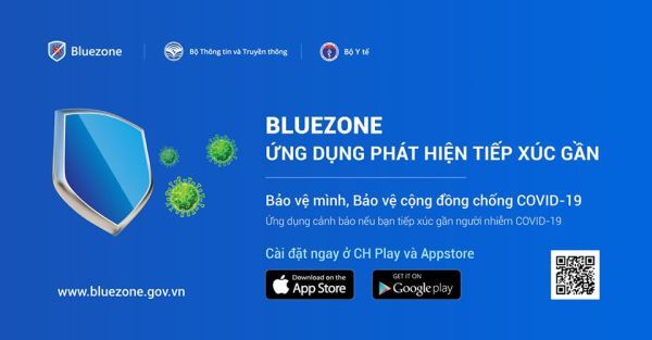 số lượt tải khẩu trang điện tử Bluezone đã đạt mốc 10 triệu