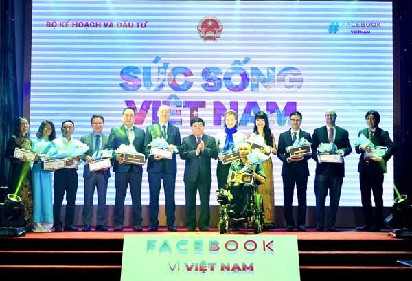  Facebook, Facebook Việt Nam, Sức sống Việt Nam, Bộ Kế hoạch và Đầu tư, 