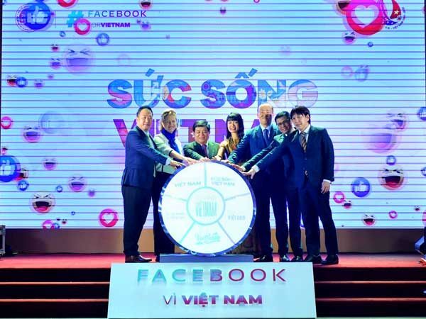 Facebook và Bộ Kế hoạch và Đầu tư phát động chương trình “Sức sống Việt Nam”