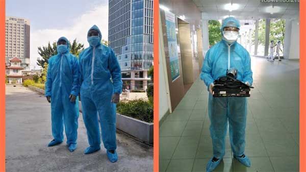 Viettel hoàn thành hệ thống mạng tại bệnh viện dã chiến ở Đà Nẵng