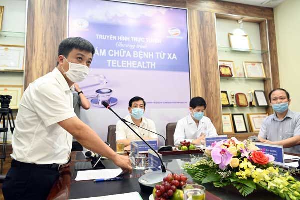 Điều hành ca mổ tim trực tuyến đầu tiên tại Việt Nam qua Viettel Telehealth