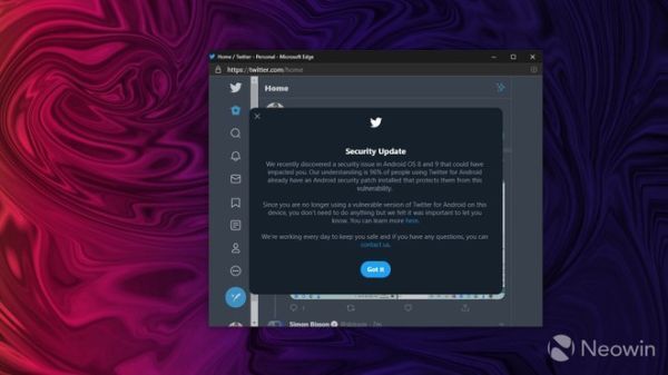 Twitter vá lỗ hổng bảo mật xâm nhập tin nhắn trên ứng dụng Android