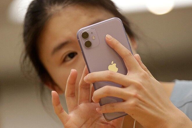 Doanh số iPhone tại Trung Quốc tăng trở lại