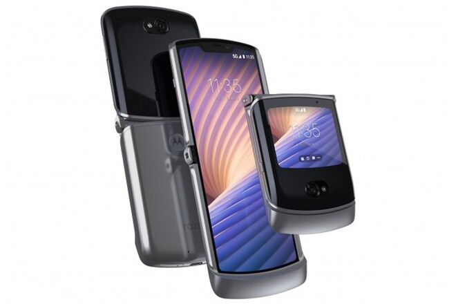 Motorola Razr 5G ra mắt với giá 1.399 USD