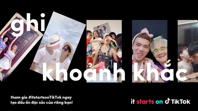 TikTok vừa triển khai chiến dịch tôn vinh các nhà sáng tạo nội dung