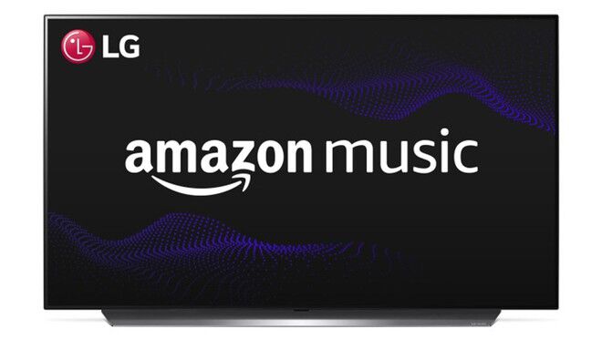 Amazon Music được cập nhật lên các mẫu LG Smart TV từ năm 2016