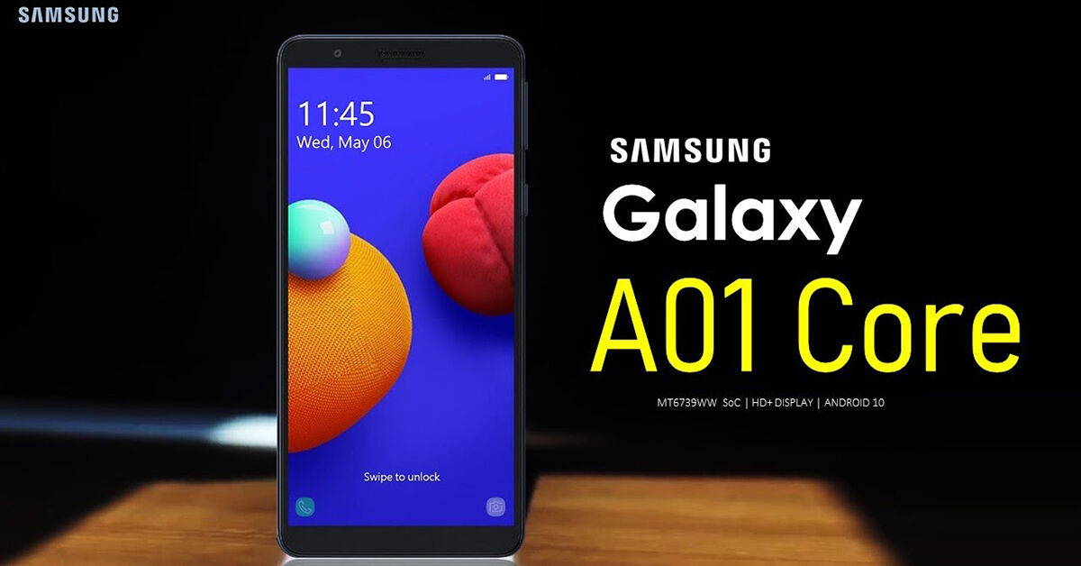 Viettel đang bán Samsung Galaxy A01 Core chỉ 1.790.000 đồng