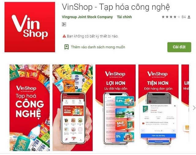 Xôn xao quanh ứng dụng thương mại điện tử B2B mang tên Vinshop