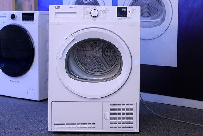 Beko đem dòng máy sấy quần áo thông minh về Việt Nam