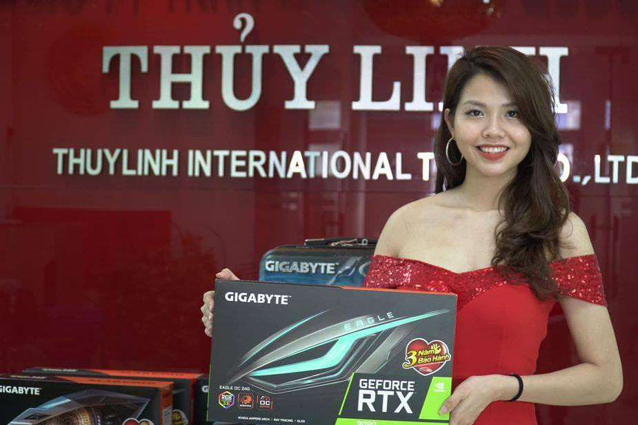 GIGABYTE và TLC trình làng dòng card GeForce RTX 30 tại Việt Nam