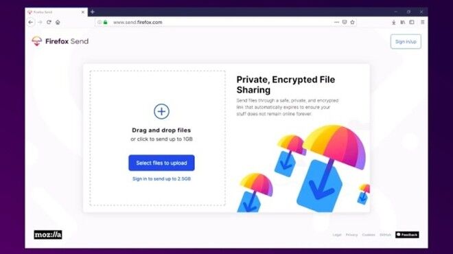 Mozilla ngưng hỗ trợ Firefox Send và Notes