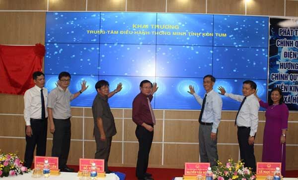 Kon Tum đẩy mạnh ứng dụng các giải pháp số trong hoạt động điều hành