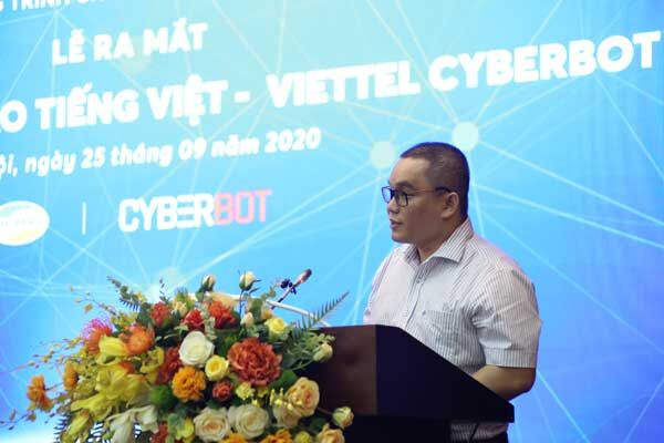 Viettel Cyberbot - trợ lý ảo thông minh, ứng dụng AI, nói theo 