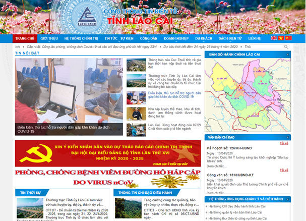 Hệ thống cổng thông tin điện tử vnPortal của VNPT- IT được vinh danh tại Sao Khuê 2020