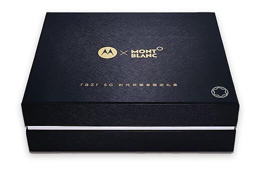 Motorola và Montblanc hợp tác trên phiên bản RAZR 5G đặc biệt