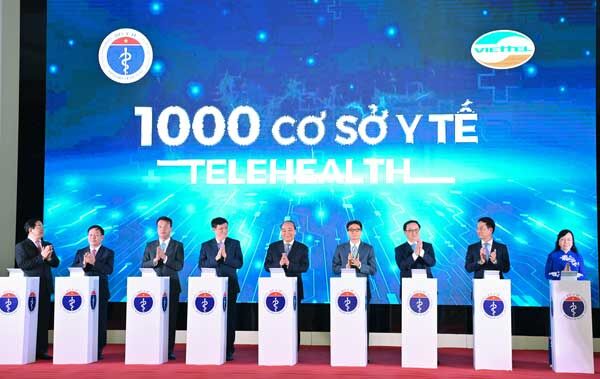 Hoàn thành kết nối 1.000 cơ sở y tế khám, chữa bệnh từ xa