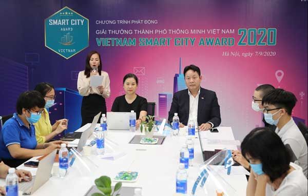 Phát động Giải thưởng Thành phố Thông minh Việt Nam 2020