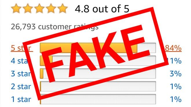 Đánh giá giả đang tràn ngập trên Amazon và khó bị phát hiện