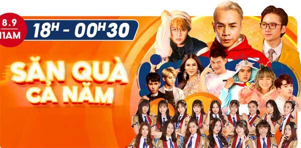 Shopee livestream 