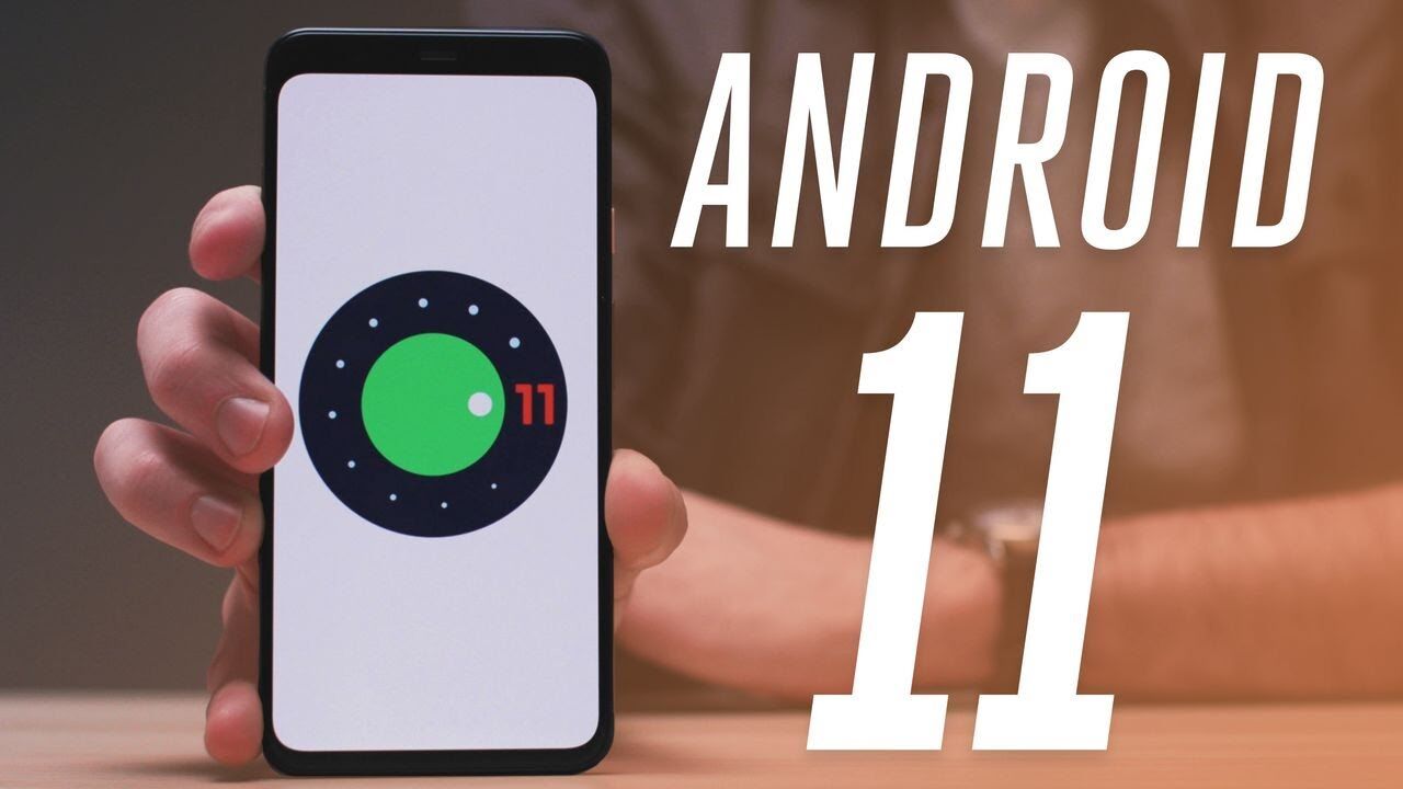 Google chính thức phát hành Android 11