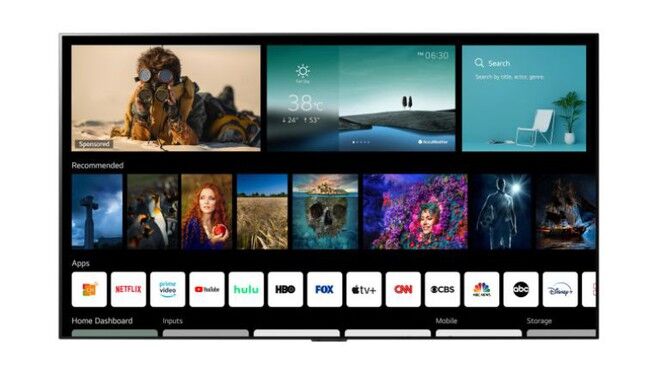 LG công bố webOS 6.0 cho dòng TV 2021