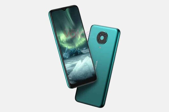 Nokia 6.4 lộ diện với thiết kế sành điệu