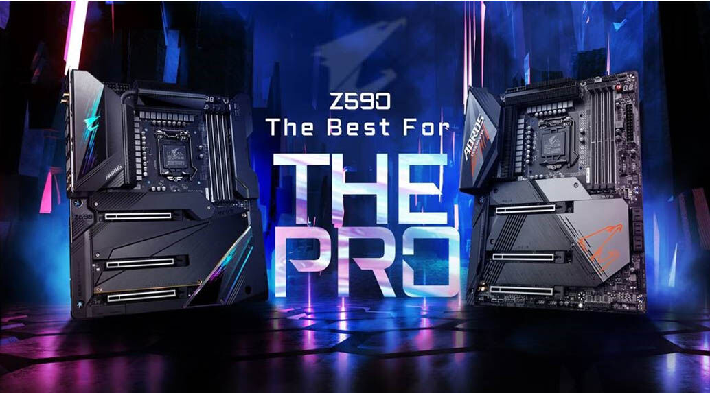 GIGABYTE ra mắt bo mạch chủ Z590 AORUS