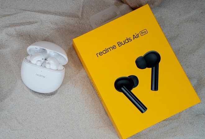 Tai nghe không dây Realme Buds Air Pro sẽ được mở bán vào ngày 22/1
