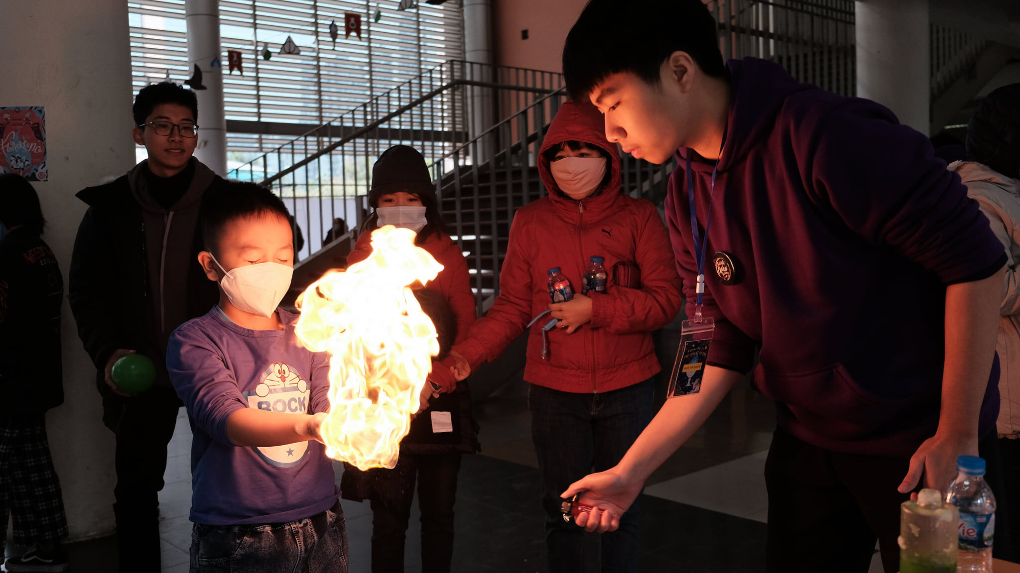 SCIENCE FAIR 2021: “Chiếc cốc lửa” nuôi dưỡng và thổi bùng tình yêu khoa học 