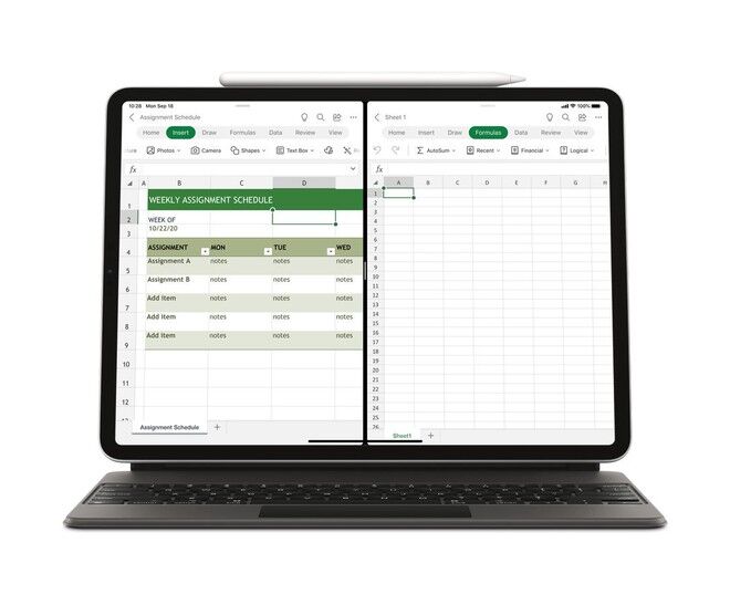 Ứng dụng Office cho iPad hỗ trợ chuột, trackpad