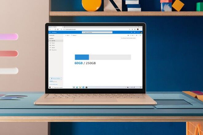 Microsoft tăng hỗ trợ kích thước tập tin OneDrive lên 250 GB