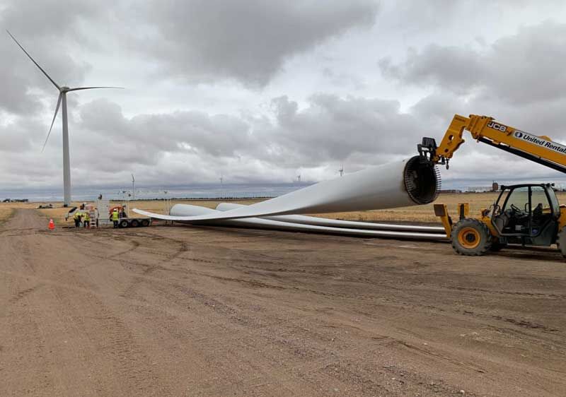 GE và tập đoàn Veolia hợp tác tái chế cánh quạt tuabin gió