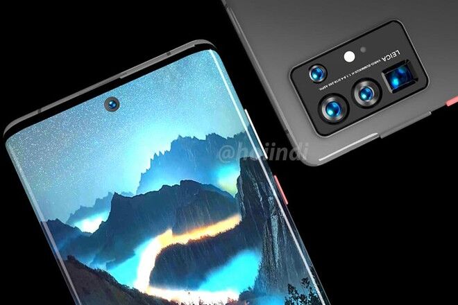 Huawei P50 sẽ ra mắt với màn hình 120 Hz, zoom đến 200x