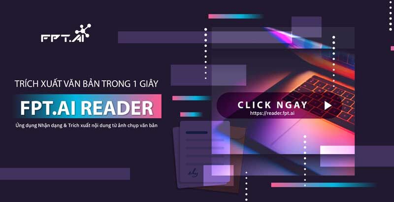 FPT.AI Reader - ứng dụng 