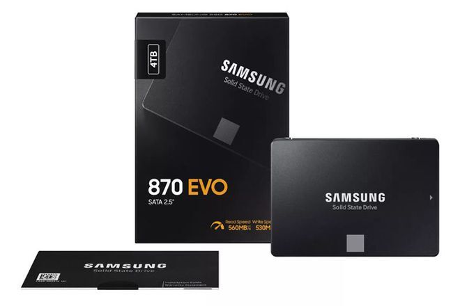Samsung công bố ổ SSD 870 Evo, giá từ 49,99 USD