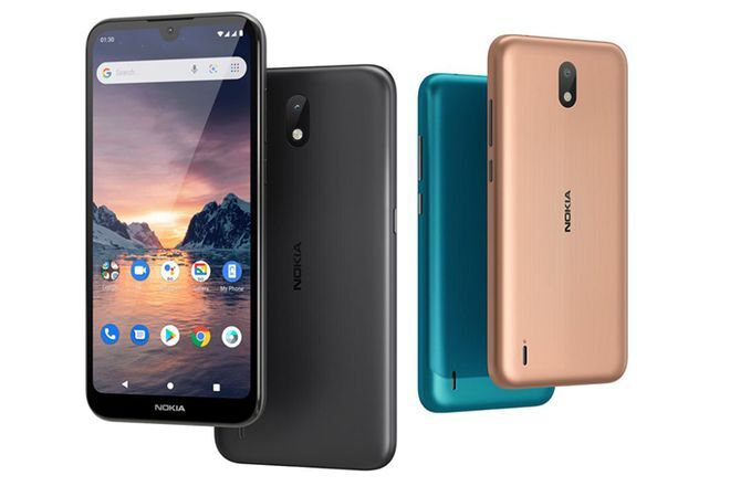 HMD Global sắp ra mắt Nokia 1.4 giá rẻ