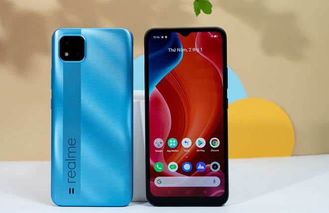 Realme trình làng smartphone C20 với giá 2,69 triệu đồng