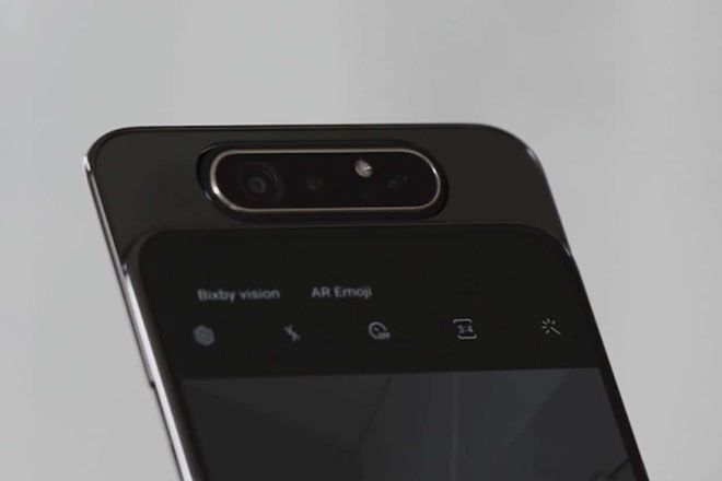 Samsung sắp ra mắt bản kế nhiệm Galaxy A80