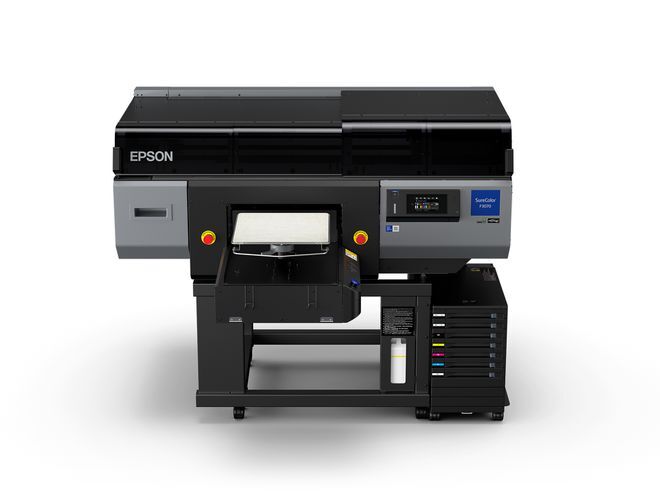 Epson ra mắt máy in phun trực tiếp lên áo cấp độ công nghiệp