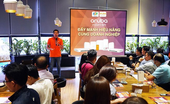 FPT Telecom thành nhà phân phối chính thức của Aruba 