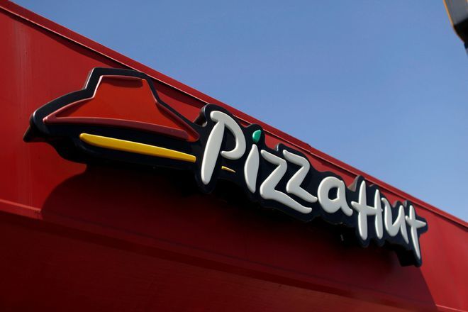 Pizza Hut giao bánh bằng drone