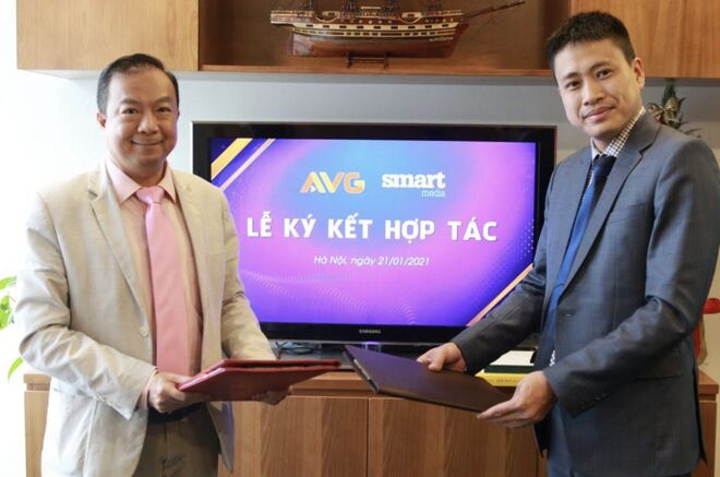 AVG và Smart Media công bố hợp tác chiến lược