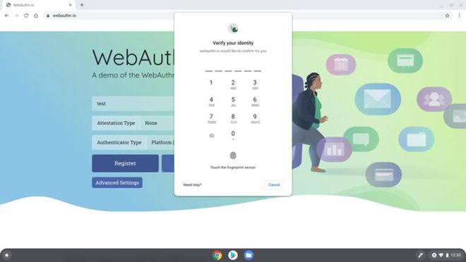 Chrome OS 88 hỗ trợ đăng nhập không cần mật khẩu 