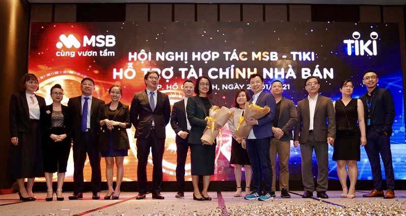 MSB và TIKI hợp tác phát triển dịch vụ tài chính – ngân hàng